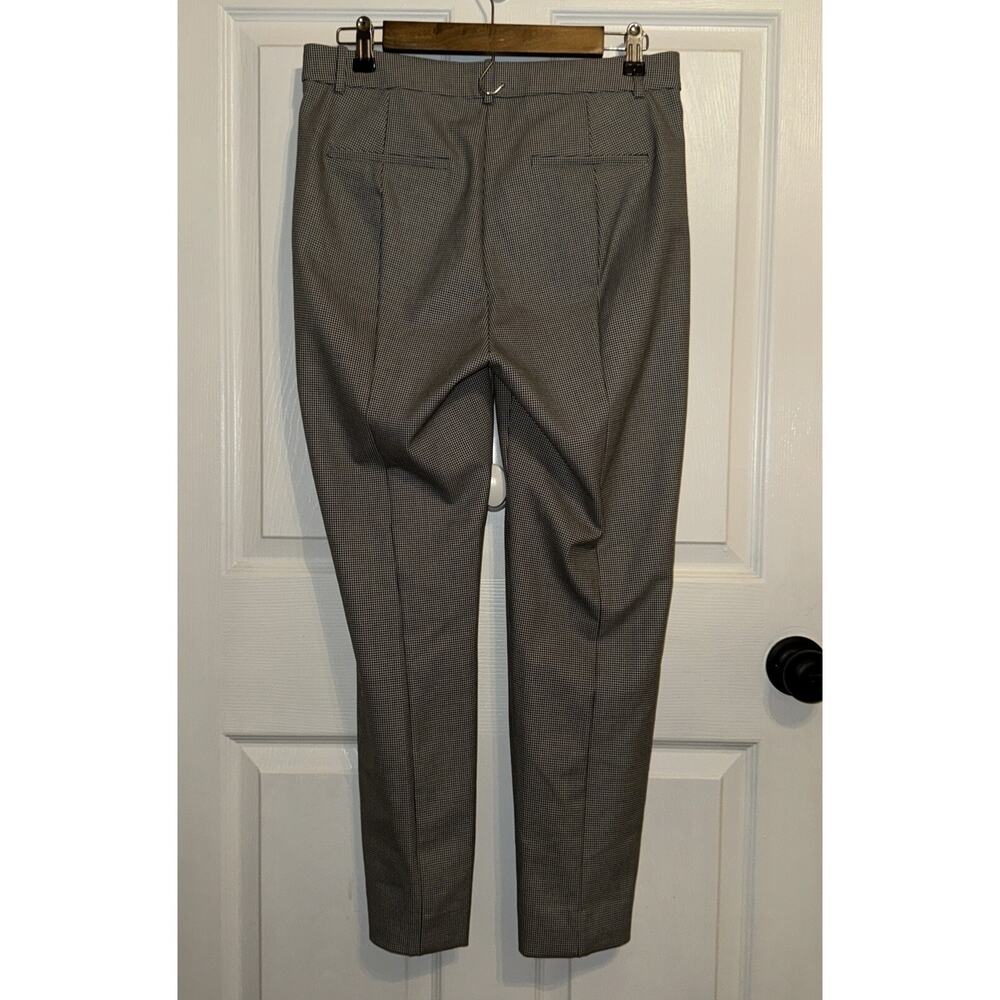 J.Crew High Rise Cameron Houndstooth Ankle Pants Size 8 Style #AB682 - Picture 5 of 7